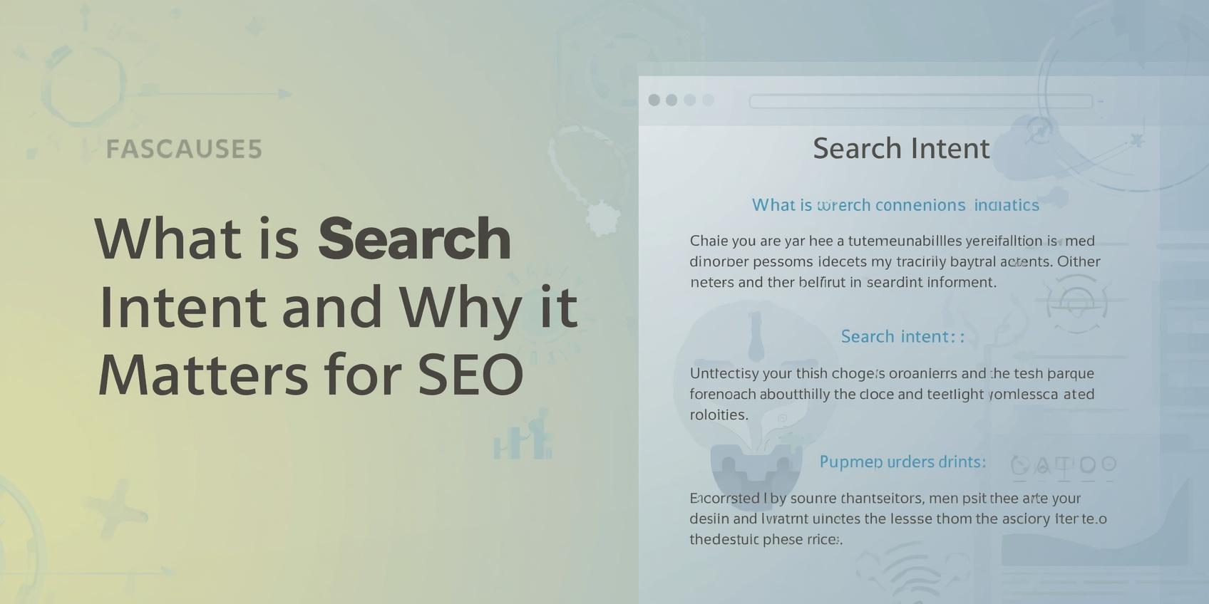 What is Search Intent and Why It Matters for SEO